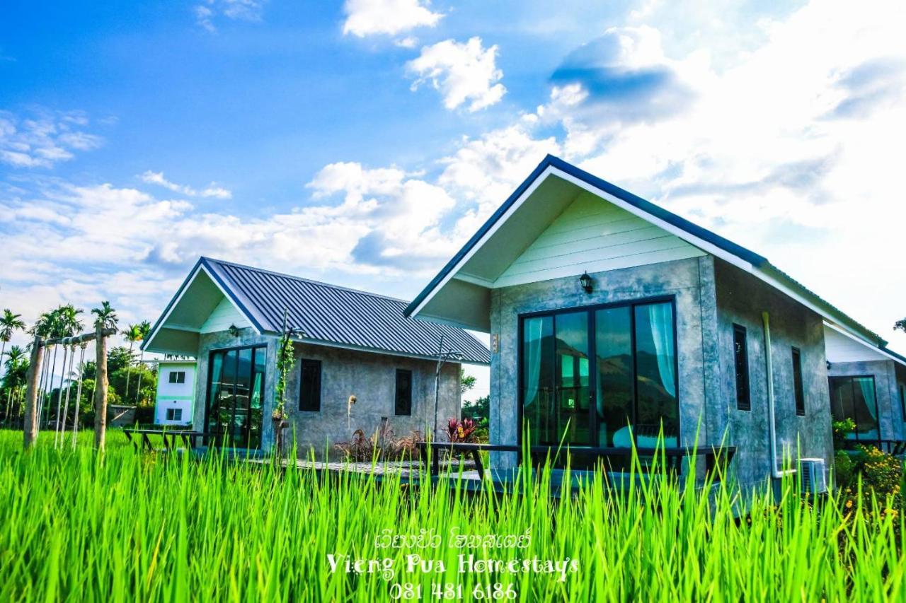 Vieng Pua Homestays Нан Экстерьер фото