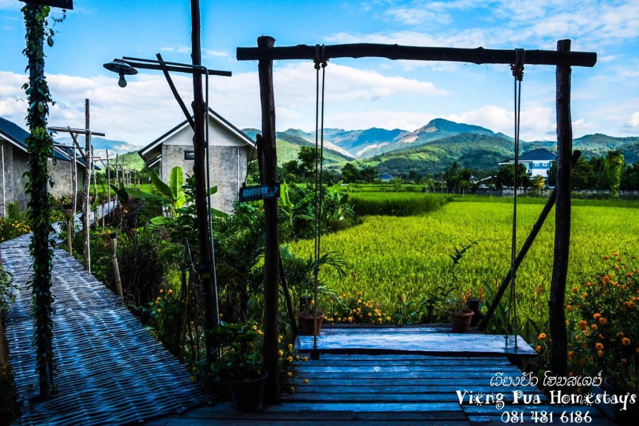 Vieng Pua Homestays Нан Экстерьер фото